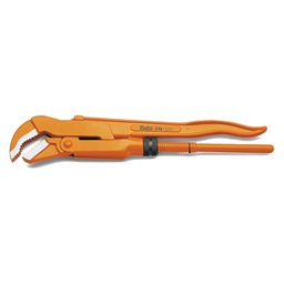 [DFL530764] Giratubi Modello 'Svedese' Art. 374 - 45° Mm 410 X Ø 11/2 45°