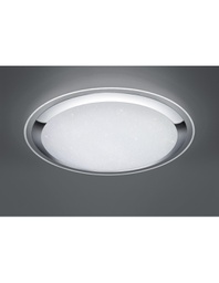 [TRIO675610106] Grande Plafoniera Led Dimmer Miko Glitter Ø85 cm Trio Lighting