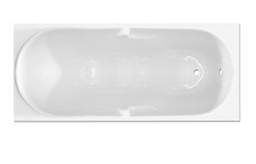 [DFLEX-101-6016] Guscio Vasca Rettangolare Mod. Milo