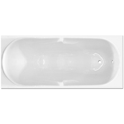 [DFLEX-101-6018] Guscio Vasca Rettangolare Mod. Shiro Senza Pannelli