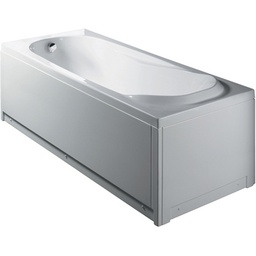 [DFLEX-101-6219] Guscio vasca rettangolare con pannelli - 180x80 cm