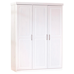 [CAP95677] Kit Armadio 3 Ante 140X55X190H Massello