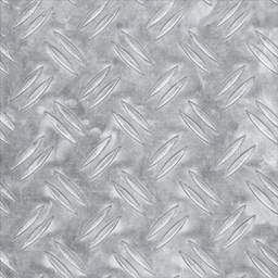[1912436] Lamiera striata alluminio 30x100x0,15 - Art.37152