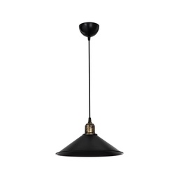 [EFFEZ95907] Lampada a sospensione Maya nera MDL4156 EFFEZ