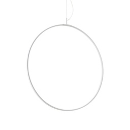 [8021696291390] Lampada a sospensione bianco L 745 x H min 1070 - max 2820 x P 160 mm