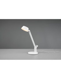 [TRIO523090131] Lampada da Scrivania Ava Led Touch Dimmer Bianco Trio Lighting