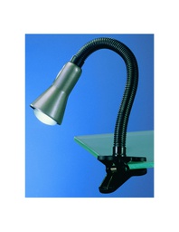 [TRIO5028010-47] Lampada da Scrivania Flexo Alluminio 1xE14 Con Pinza Trio Lighting