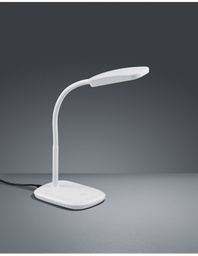 [TRIOR52431101] Lampada da Scrivania Led 3,5W Boa Bianco H36 cm Trio Lighting