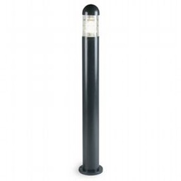 [SOV850/16] Lampada da esterno in alluminio pressofuso con diffusore in vetro trasparente grafite