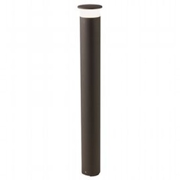 [SOV99165/27] Lampada da esterno in alluminio pressofuso con diffusore opalino - 9W, 920 lumen, 4000°K caffe'