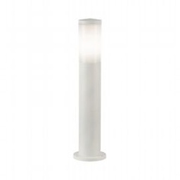 [SOV826/02] Lampada da esterno in alluminio pressofuso con diffusore opalino - Alta trasmittanza luminosa - 180mm x 60mm bianco