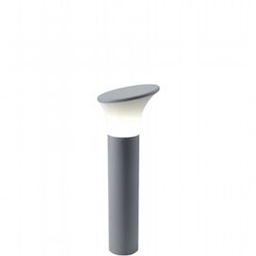 [SOV557/72] Lampada da esterno in alluminio pressofuso con diffusore opalino - Altezza max 160mm - IP44 alluminio