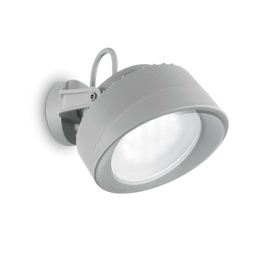 [8021696145327] Lampada da parete LITIO AP1 grigio - 150x120x165 mm