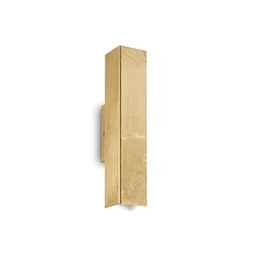 [8021696136899] Lampada da parete oro L 60 x H 300 x P 80 mm
