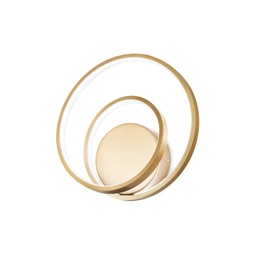 [8021696269405] Lampada da parete ottone L 290 x H 300 x P 80 mm