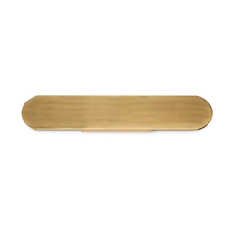 [8021696285313] Lampada da parete ottone L 600 x H 90 x P 50 mm