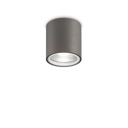 [8021696236865] Lampada da soffitto antracite D 110 x H 115 mm