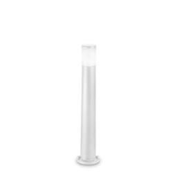 [8021696198644] Lampada da terra Atena bianca - D 155 x H 800 mm