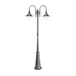 [8021696246833] Lampada da terra Cima Antracite - L830xH2160xP250mm