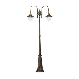 [8021696024097] Lampada da terra Cima Nero - L830 x H2160 x P250 mm