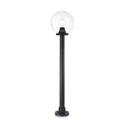[8021696187532] Lampada da terra Classic Globe trasparente H130 D300mm
