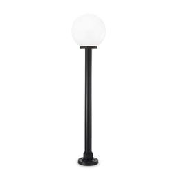 [8021696187525] Lampada da terra Classic Globe, bianca, D 300 x H 1300 mm