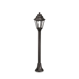 [8021696101514] Lampada da terra DAFNE nera - D220xH1100mm