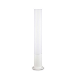 [8021696135755] Lampada da terra EDO OUTDOOR bianca D155xH800mm