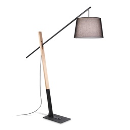 [8021696207599] Lampada da terra Eminent PT1 - L 1660 x H 2300 x P 420 mm - Nero