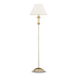 [8021696002880] Lampada da terra Firenze - D 420 x H 1650 mm - Bianco