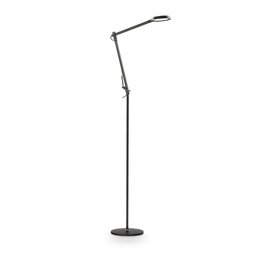 [8021696204949] Lampada da terra Futura, nero - L 670 x H 1450 x P 250 mm
