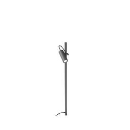 [8021696251226] Lampada da terra HUB - L 70 x H 745 x P 120 mm