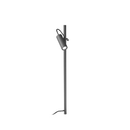[8021696251257] Lampada da terra HUB - L70xH1100xP120mm