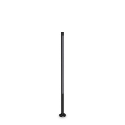[8021696293196] Lampada da terra Jedi - H120 - Nero - L25xH1205xP25mm