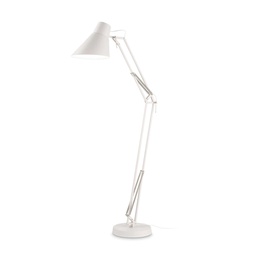 [8021696265322] Lampada da terra Sally - L 290 x H 1600 x P 700 mm - Bianca