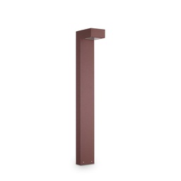 [8021696213262] Lampada da terra Sirio PT2 H80 - L100xH800xP160mm - Coffee