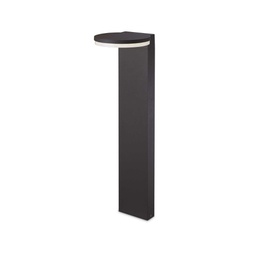 [8021696285542] Lampada da terra antracite L 180 x H 650 x P 180 mm