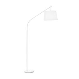 [8021696110356] Lampada da terra bianco L 1180 x H 1970 x P 400 mm