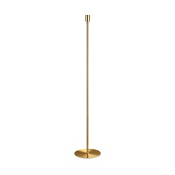 [8021696260006] Lampada da terra in ottone D280xH1450mm SET UP MPT1