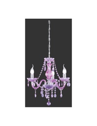 [TRIOR11073092] Lampadario Classico Lüster Cromo Pendenti Lilla Trio Lighting