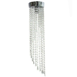 [V3706570000] Lampadario Cristal da interno cm15xh70
