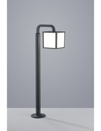[TRIO421560142] Lampioncino da Esterno Cubango Antracite Ip54 Trio Lighting