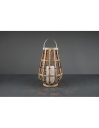 [TRIOR55276944] Lanterna Da Appoggio Vintage Con Manico Led Vinto IP44 Trio Lighting