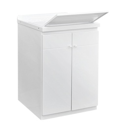 [DFLEX-140-100-6050] Lavatoio Con Mobile In Abs E Con Tavola In Polipropilene