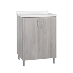 [DFLEX-140-TS121-L4550] Lavatoio Easy Top in nobilitato Olmo - 45 x 50 cm