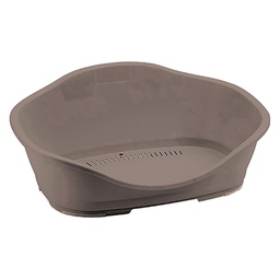 [DFL6060598] Lettino Per Animali 'Sleeper' Cm 88 X 62 X H 35 Tortora Chiaro