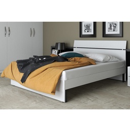 [057302] Letto 2 Piazze bianco