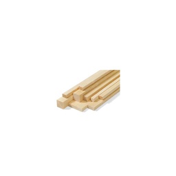[1992886] Listello Piallato Pircher Abete Mm 30X 60 H.Mm 2000