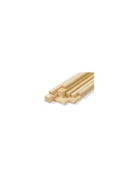 [1992889] Listello in abete piallato Pircher, spessore 10 mm, larghezza 95 mm e altezza 2000 mm.
