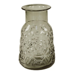 [1998237] Lorenzongift - Vaso Decorativo In Vetro Grigio